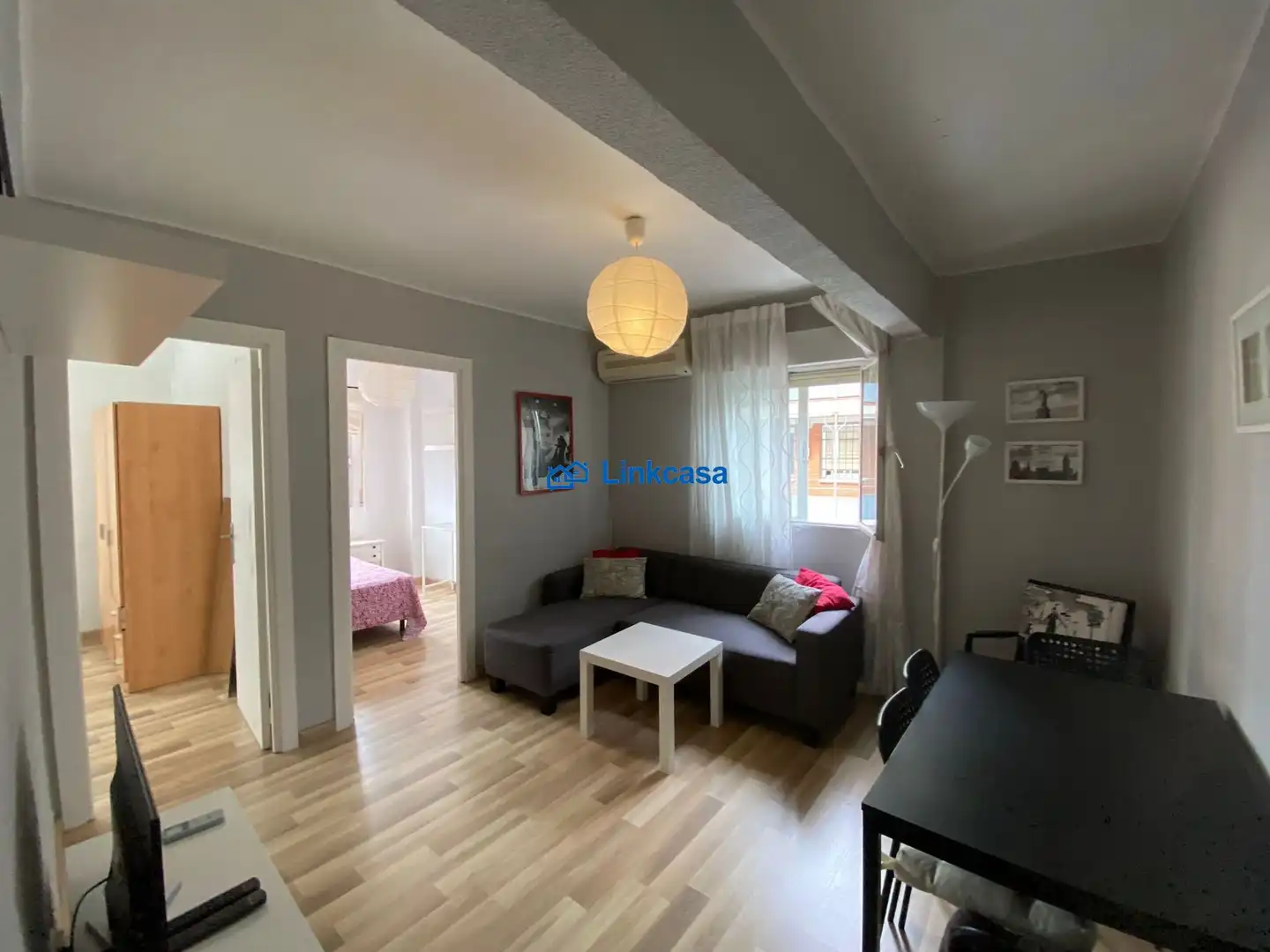 Living room of Flat for sale in Madrid  with Air Conditioner, Heating and Terrace