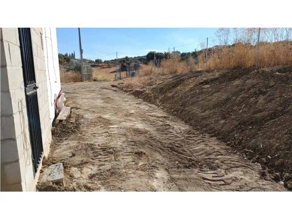 Finca rústica en venta en Casabermeja