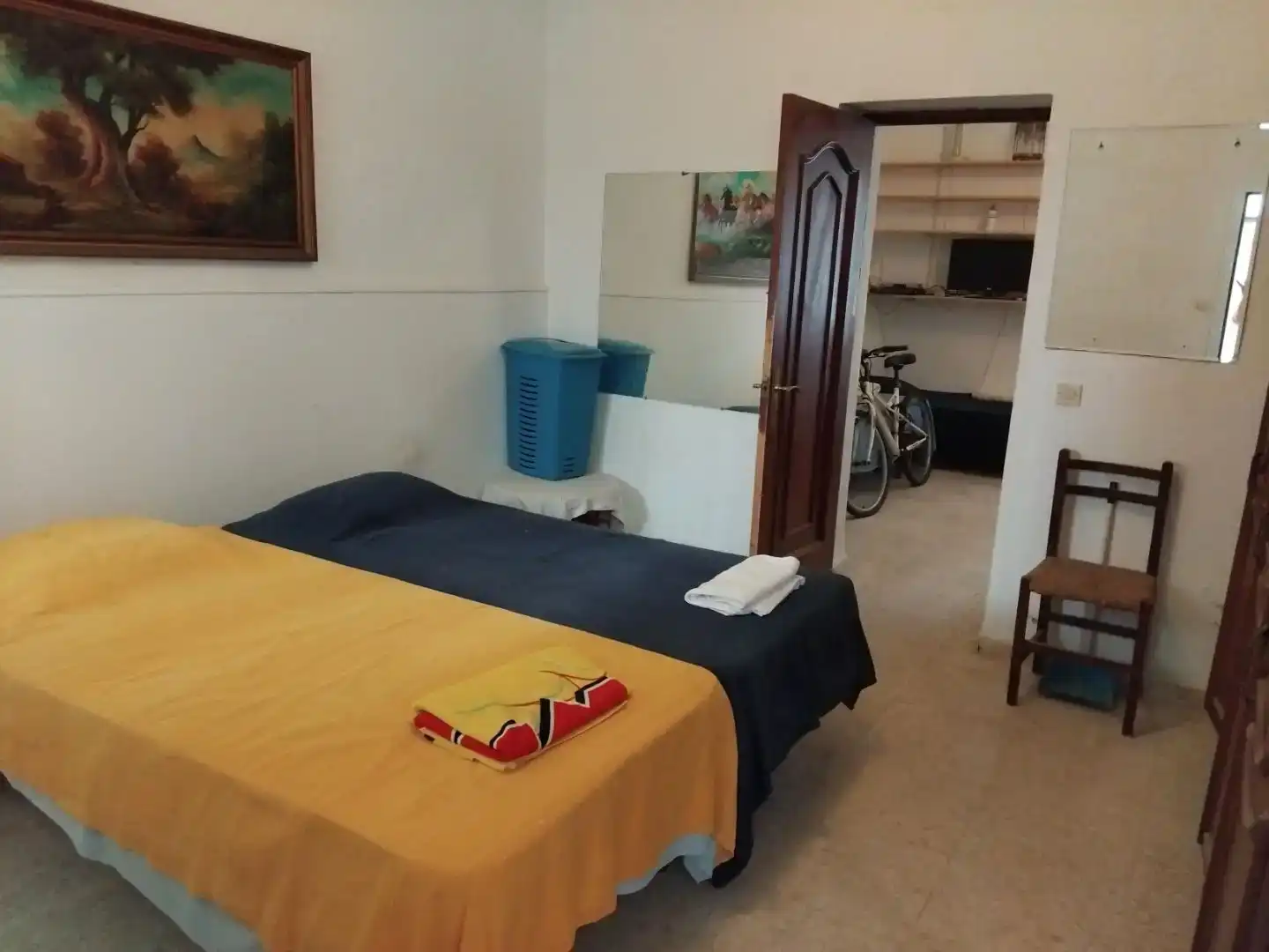 Dormitori de Casa adosada en venda en Estepona amb Calefacció, Terrassa i Moblat