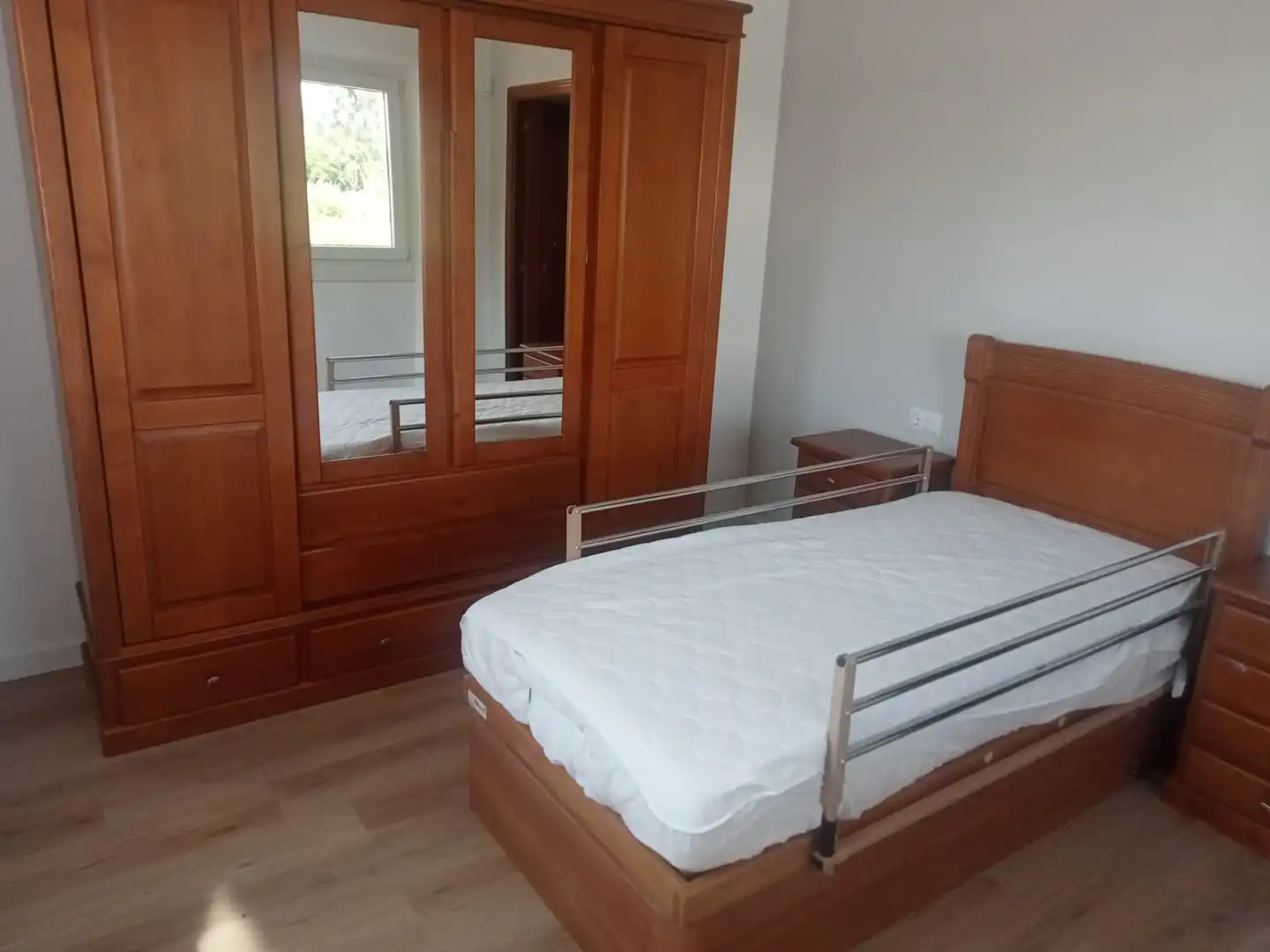Bedroom of Houses for rent in Teo  with Heating, Private garden and Terrace