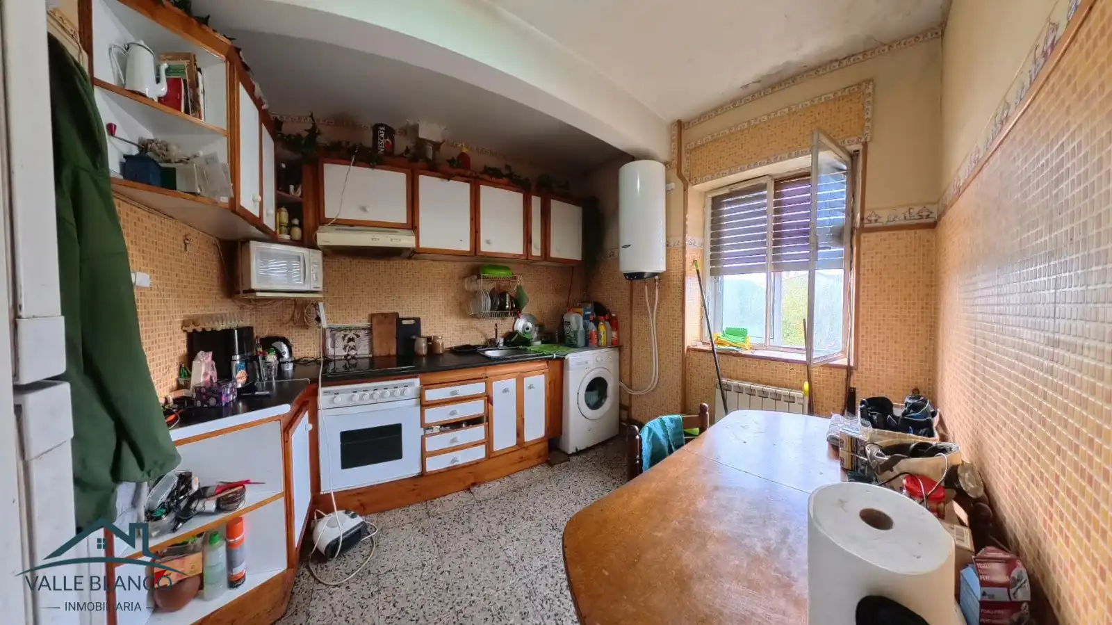 Küche von Haus oder Chalet zum Verkauf in Valle de Valdebezana