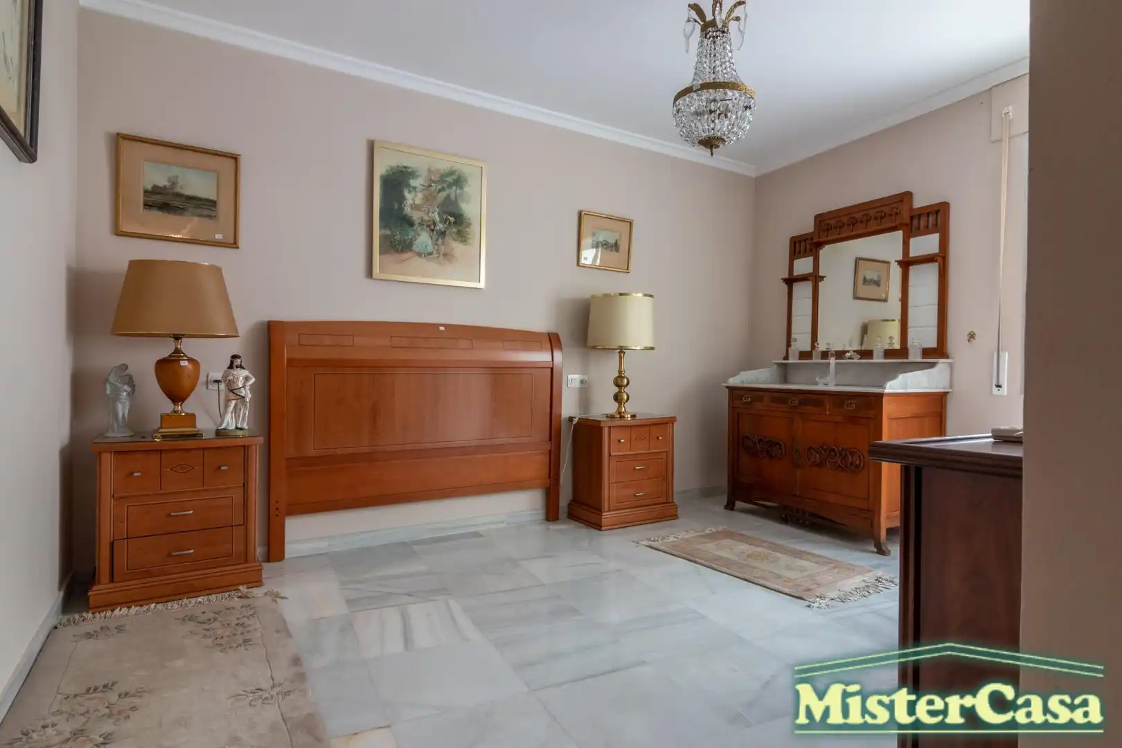 Bedroom of Flat for sale in Jerez de la Frontera  with Air Conditioner, Terrace and Balcony