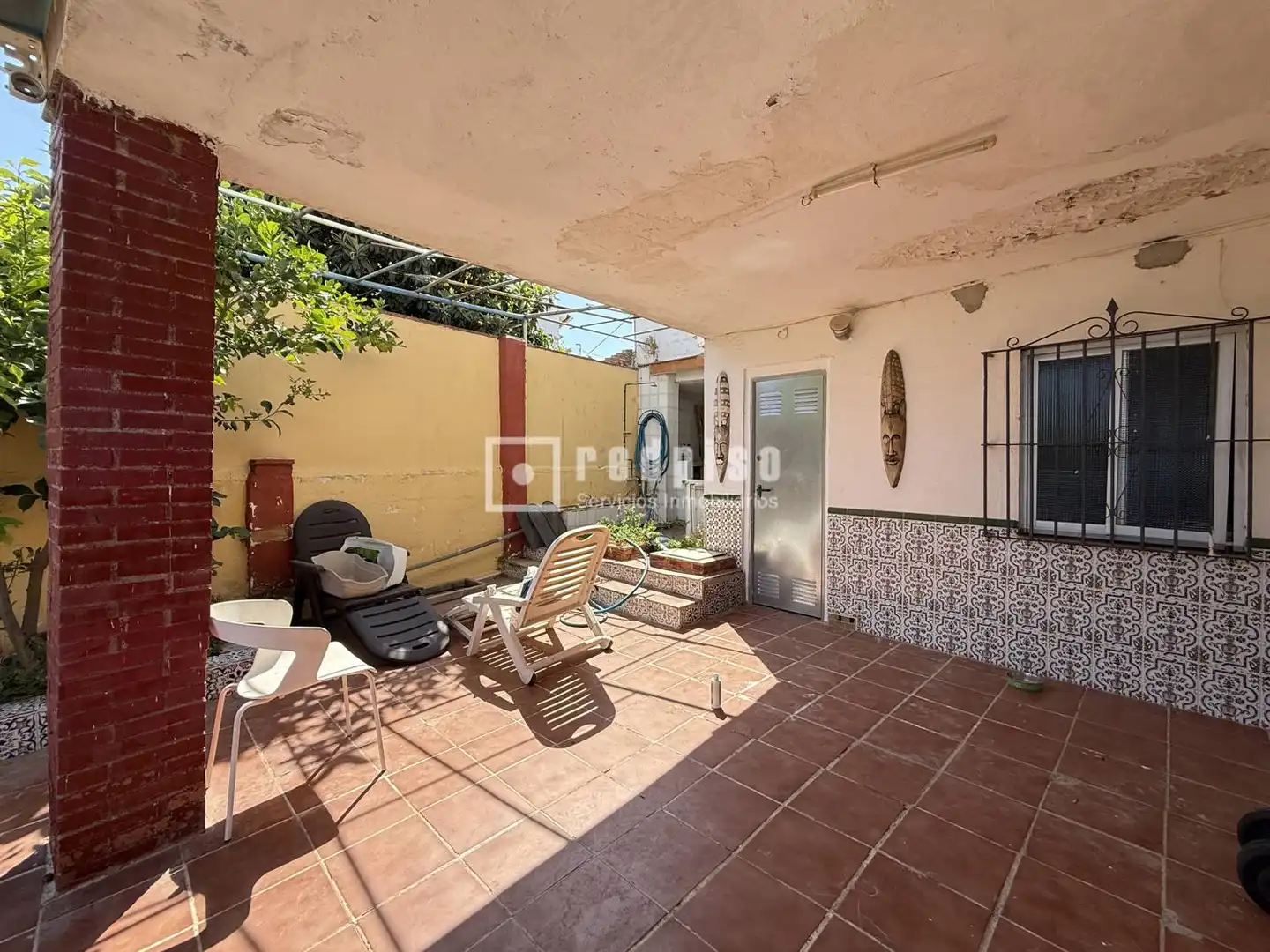Terrassa de Casa o xalet en venda en Málaga amb Terrassa