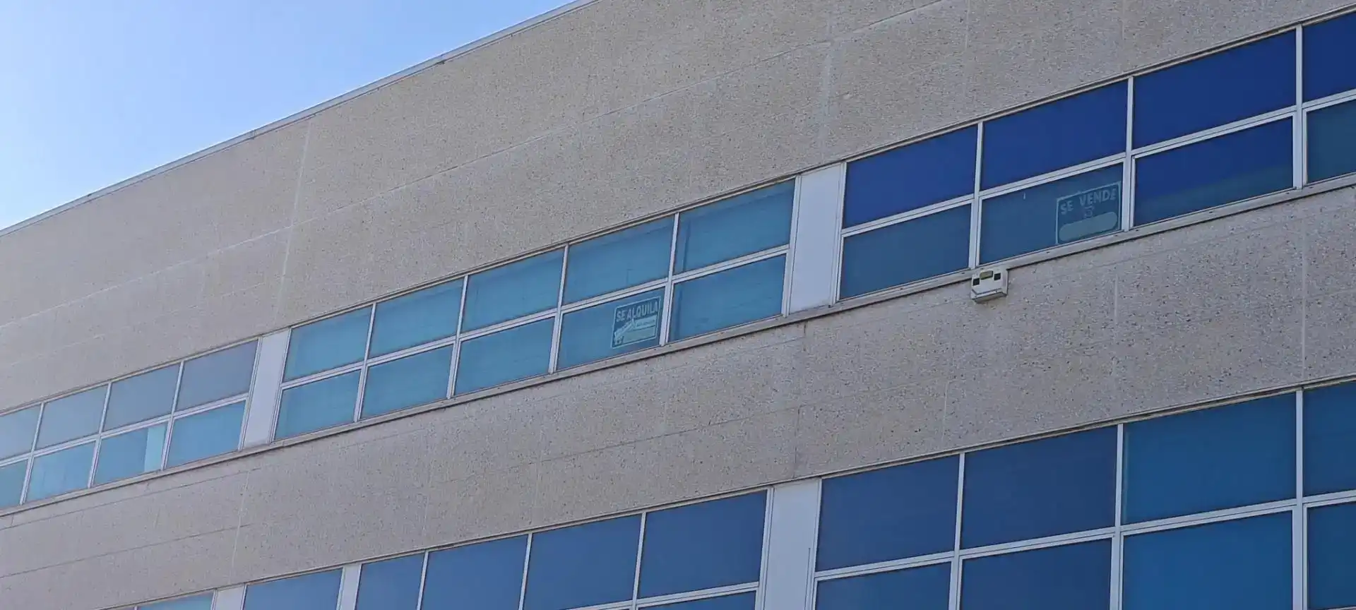 Exterior view of Office for rent in Madrid