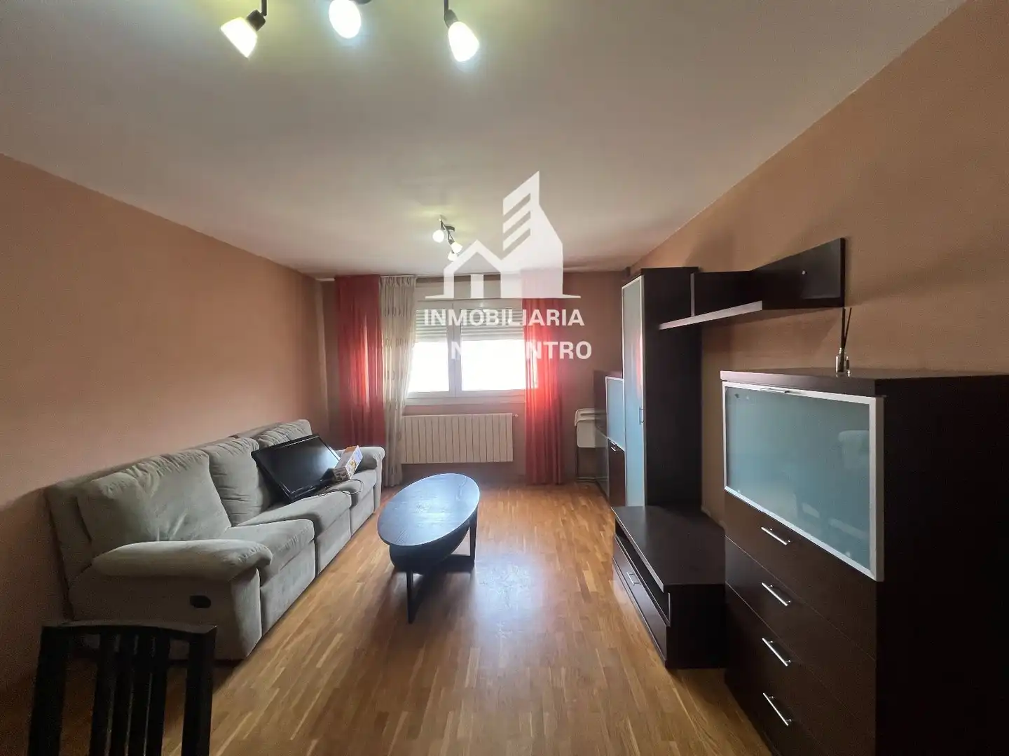 Sala de estar de Piso en venta en Palencia con Calefacción, Terraza y Trastero