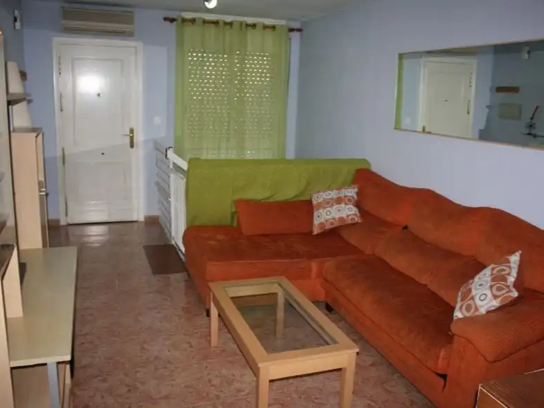 Sala de estar de Casa o chalet en venta en La Muela con Aire acondicionado, Calefacción y Terraza
