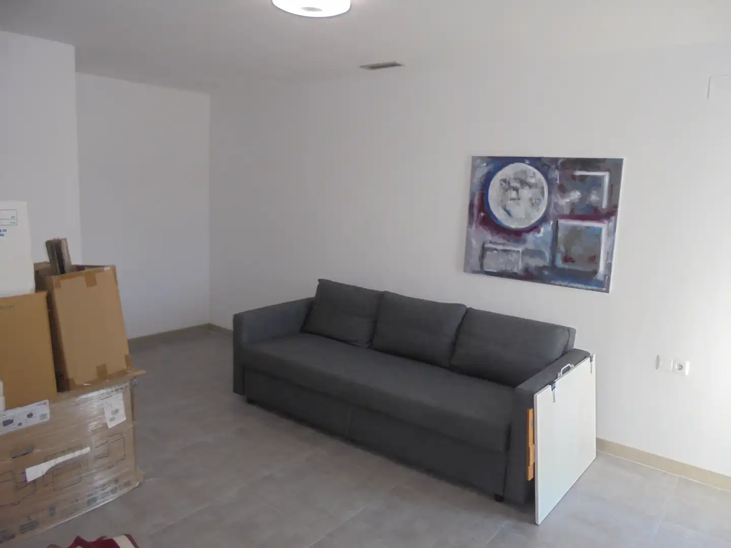 Sala de estar de Casa o chalet en venta en Chiva con Aire acondicionado, Calefacción y Trastero