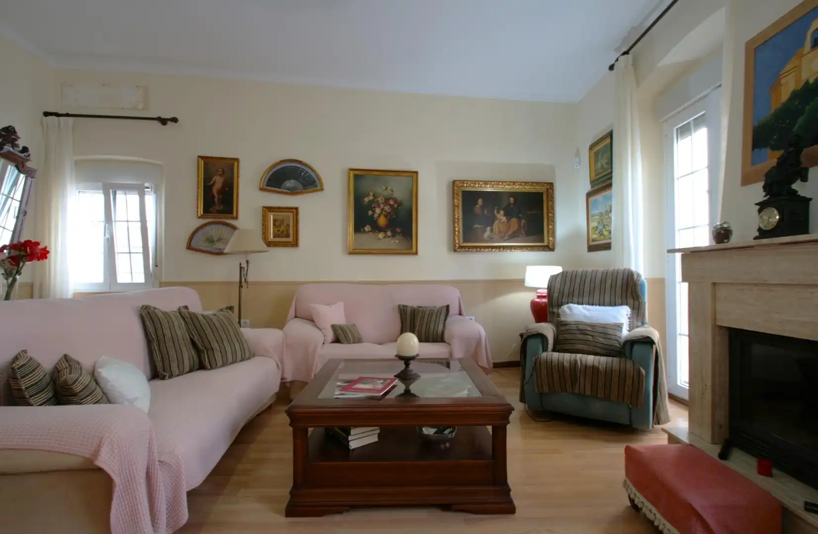 Wohnzimmer von Haus oder Chalet zum Verkauf in Níjar mit Heizung, Terrasse und Abstellraum