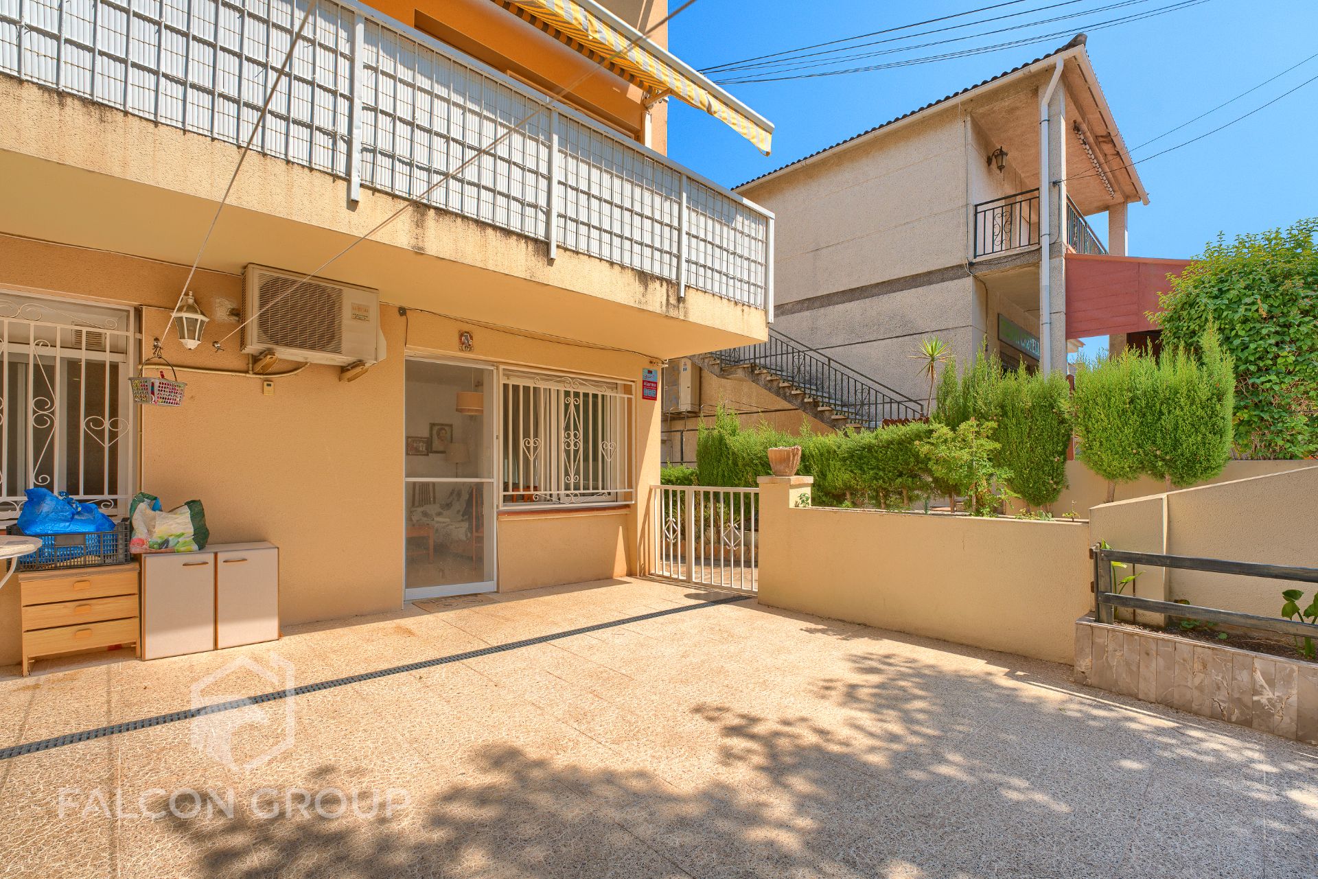 Exterior view of Flat for sale in Calafell  with Air Conditioner