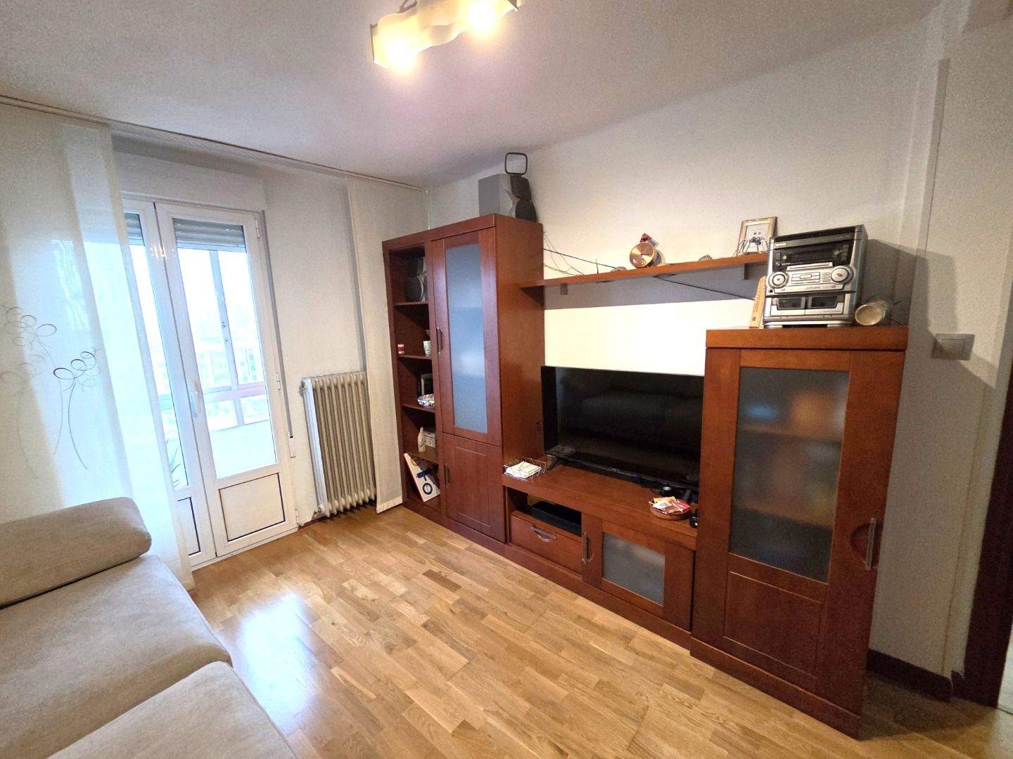 Sala de estar de Piso en venta en Burgos Capital con Calefacción y Terraza