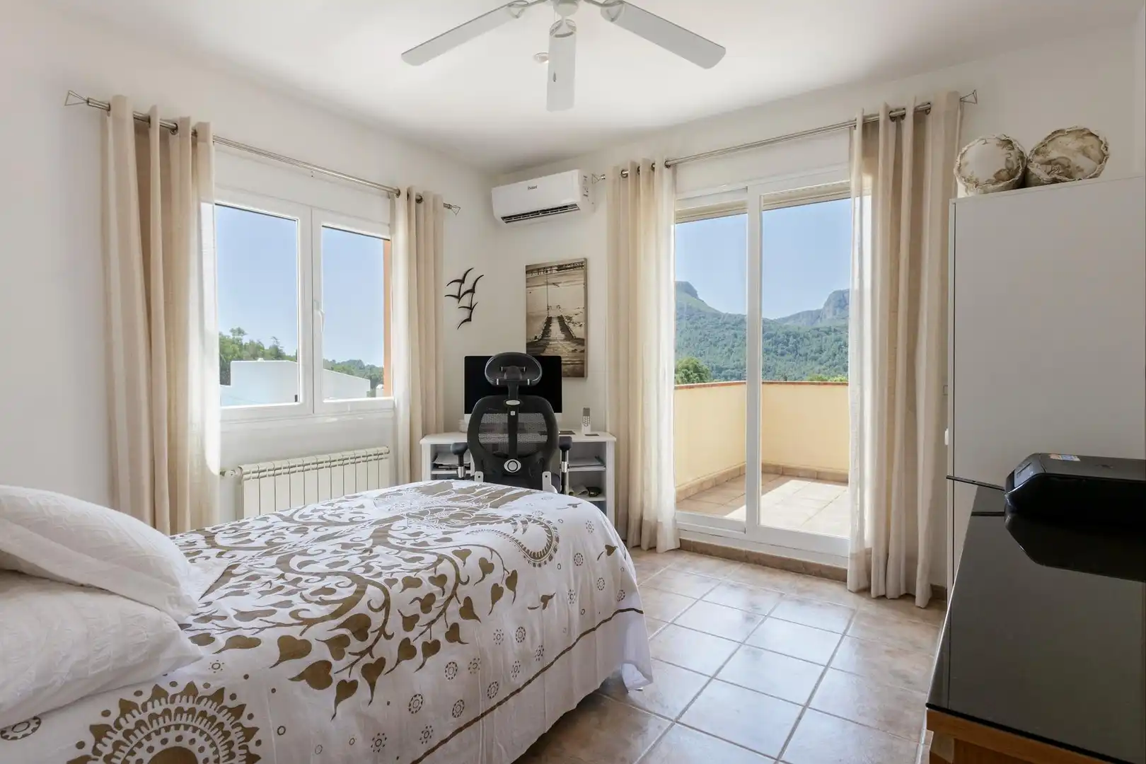 Bedroom of Houses for sale in Barx  with Air Conditioner, Heating and Private garden