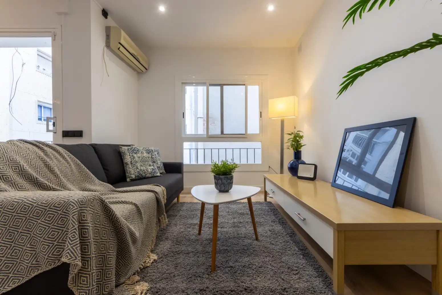 Sala de estar de Piso en venta en Tarragona con Calefacción y Balcón