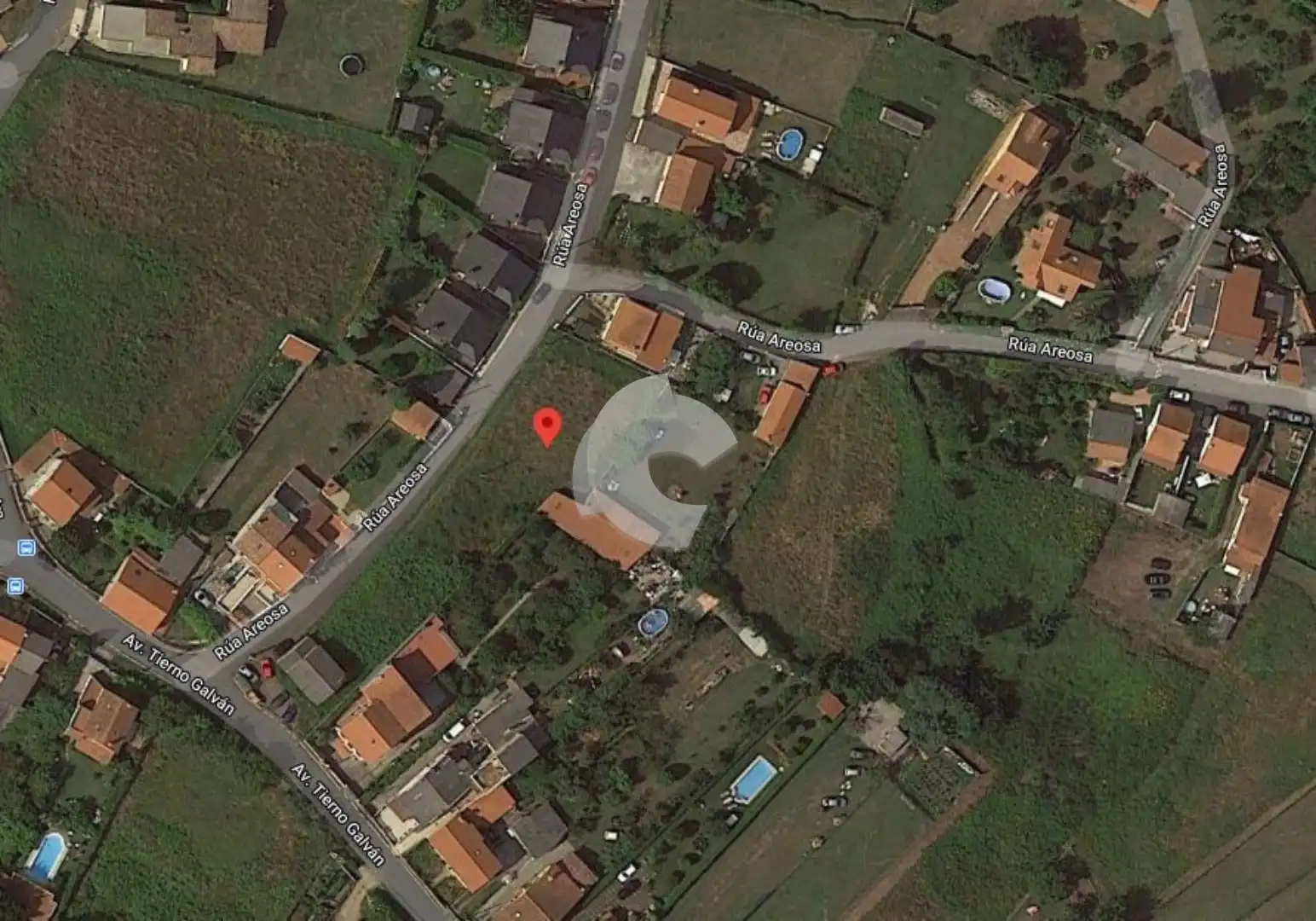 Residencial en venda en Oleiros