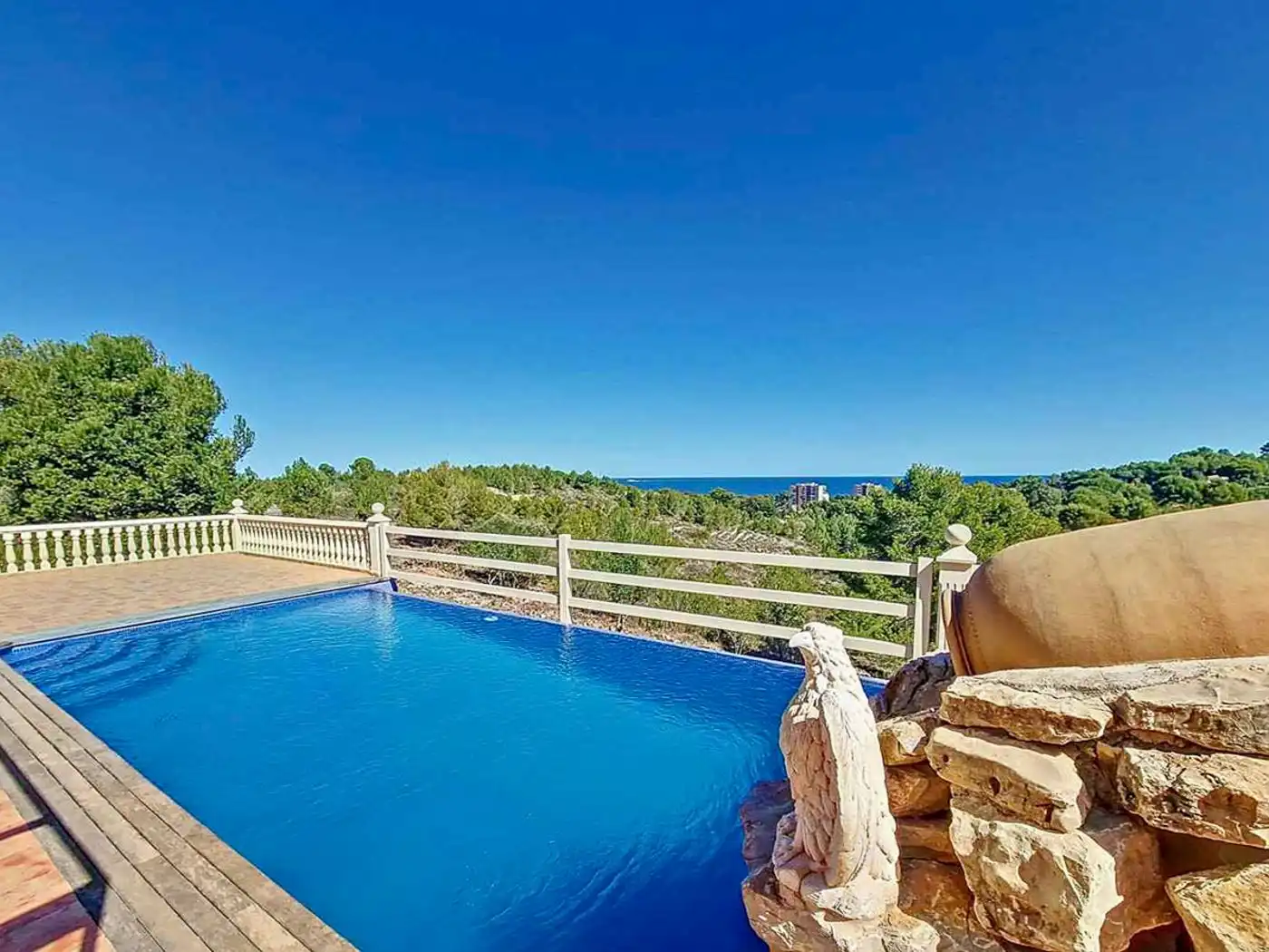 Swimming pool of Houses for sale in Dénia  with Air Conditioner, Heating and Private garden