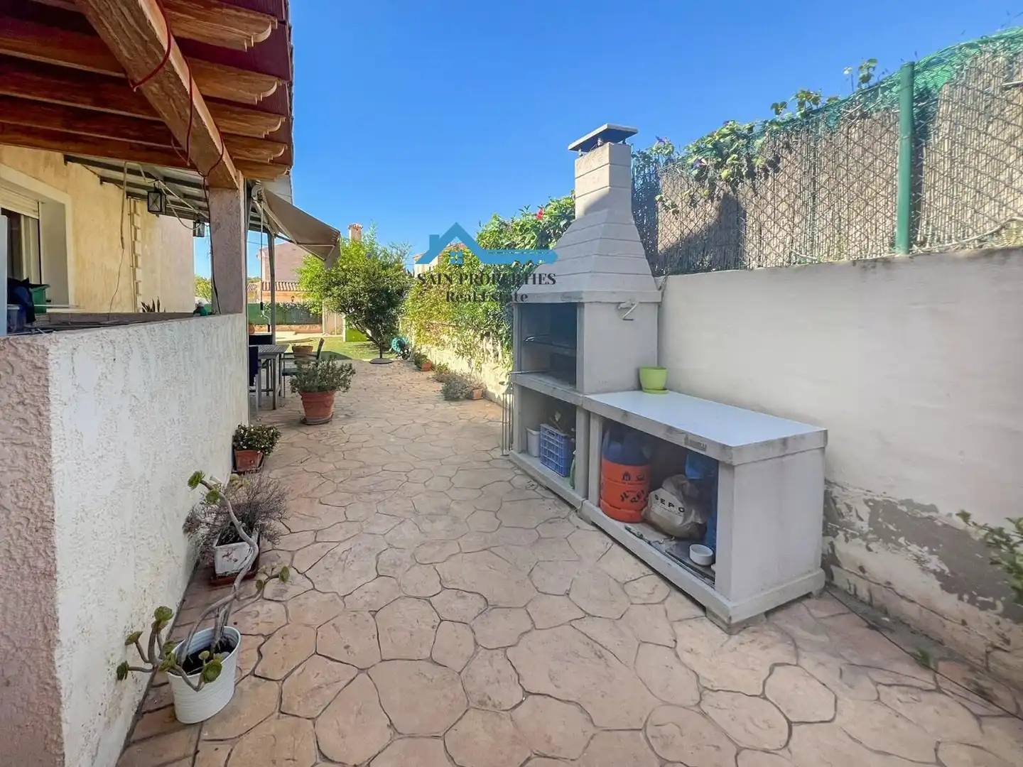 Jardín de Casa o chalet en venta en La Nucia con Aire acondicionado, Jardín privado y Terraza