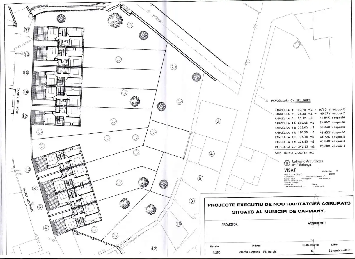 Terrain résidentiel à vendre à del Nord 10, imagen 19