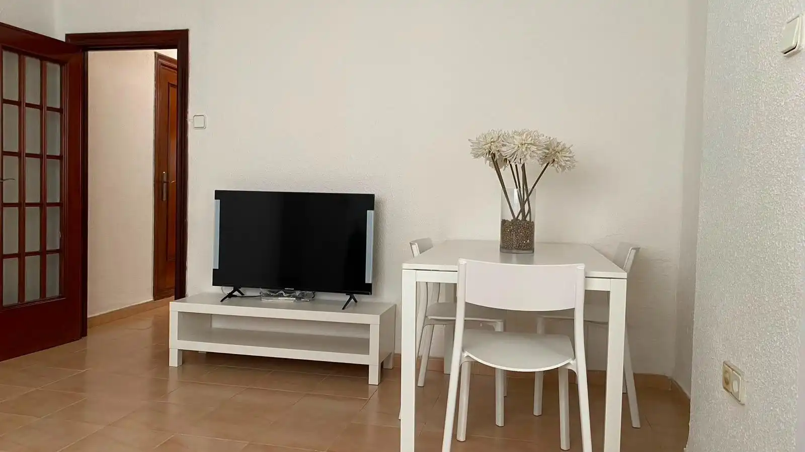 Living room of Flat for rent in Valencia  with Terrace