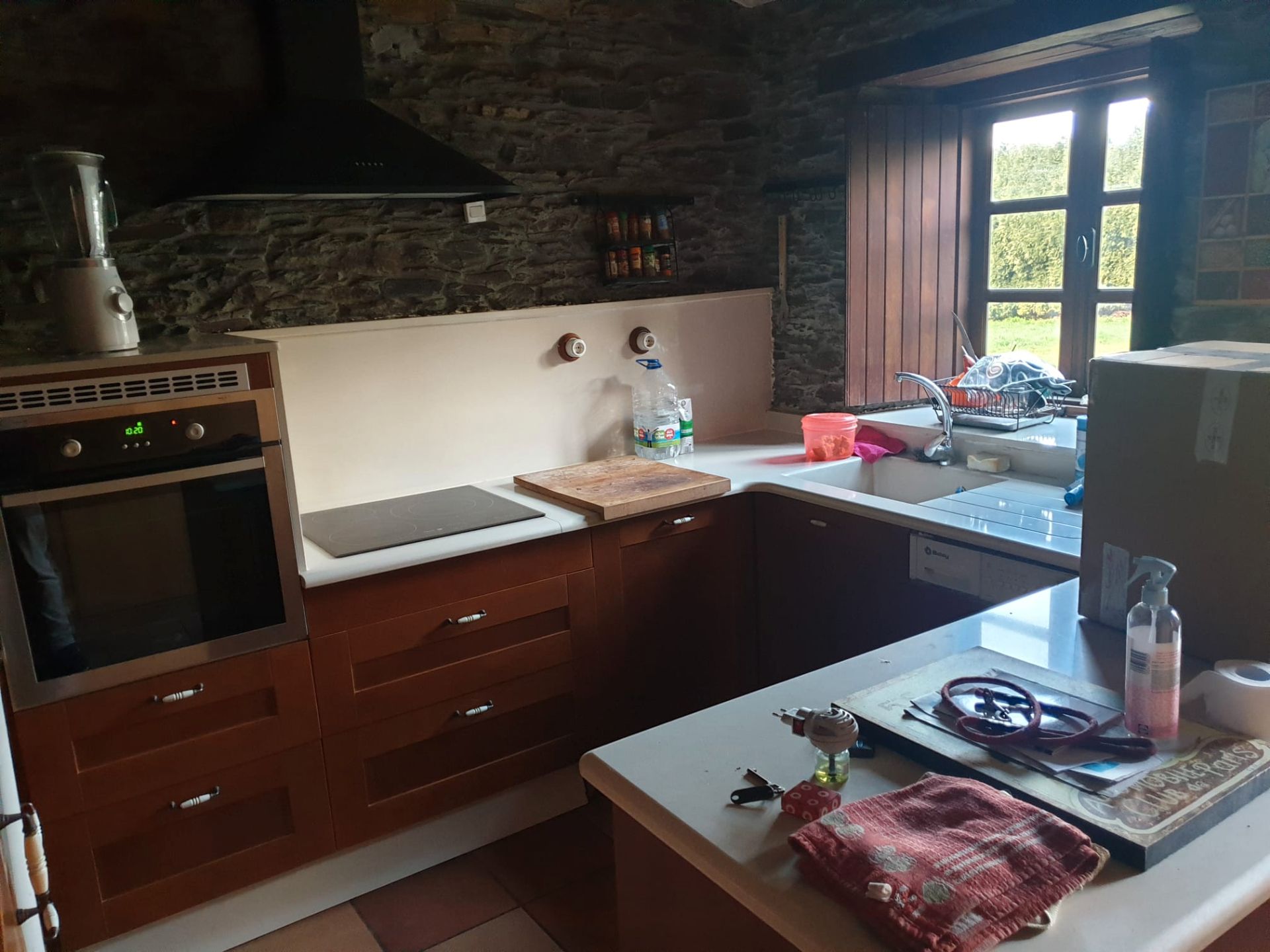 Kitchen of House or chalet for sale in Narón  with Heating, Parquet flooring and Furnished