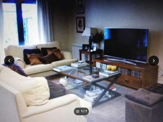 Living room of House or chalet for sale in Vigo   with Community pool