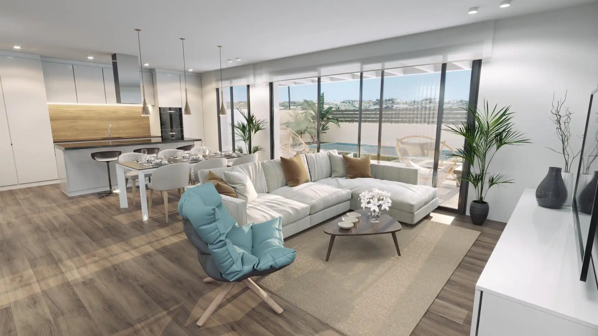 Villa avec piscine à vendre à Golf Bahía, imagen 4