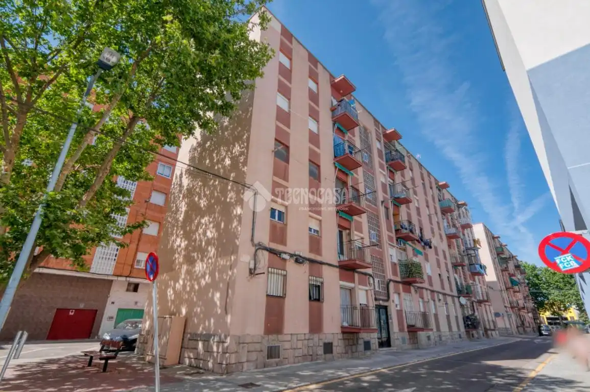 Exterior view of Flat for rent in Salamanca  with Heating