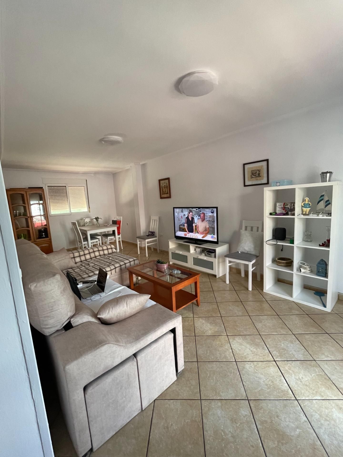 Living room of Single-family semi-detached for sale in Isla Cristina  with Air Conditioner and Terrace