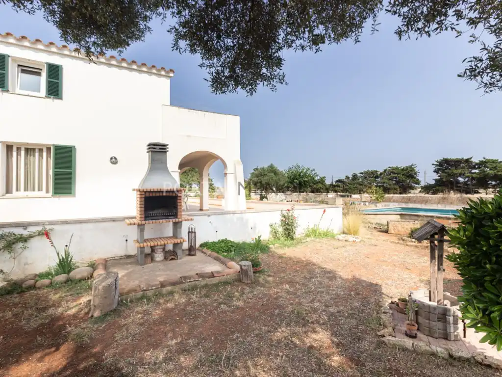 Jardí de Finca rústica en venda en Maó - Mahón