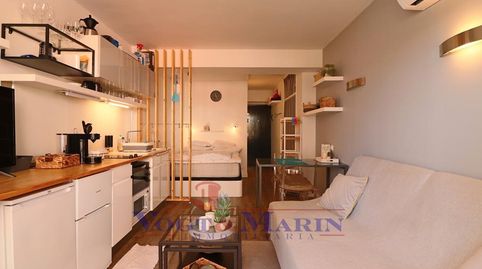 Estudio moderno en una residencia con piscina, jardín y parking comunitario en Santa Margarita, imagen 3