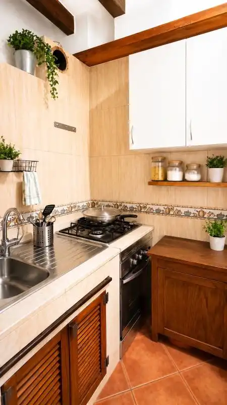 Cocina de Casa o chalet en venta en Eivissa con Aire acondicionado, Calefacción y Amueblado