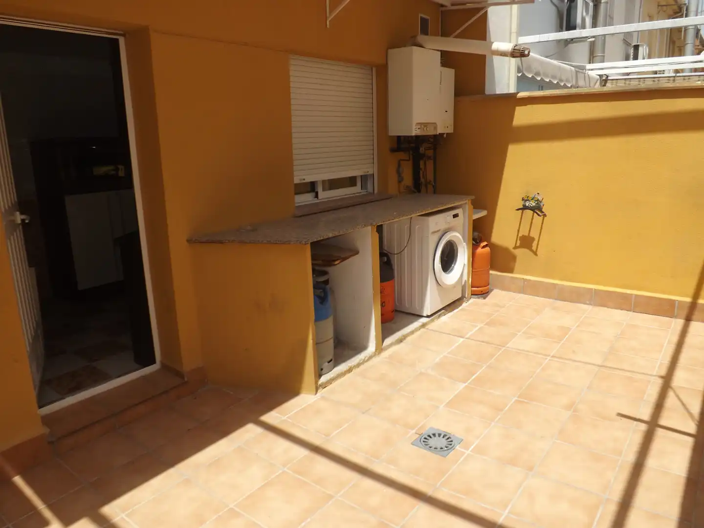 Terraza de Casa o chalet en venta en Maracena con Aire acondicionado, Calefacción y Trastero