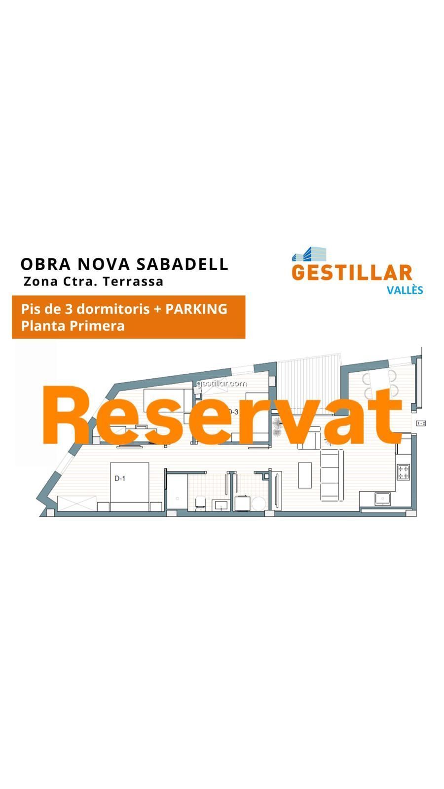 Parking de Piso en venta en Sabadell