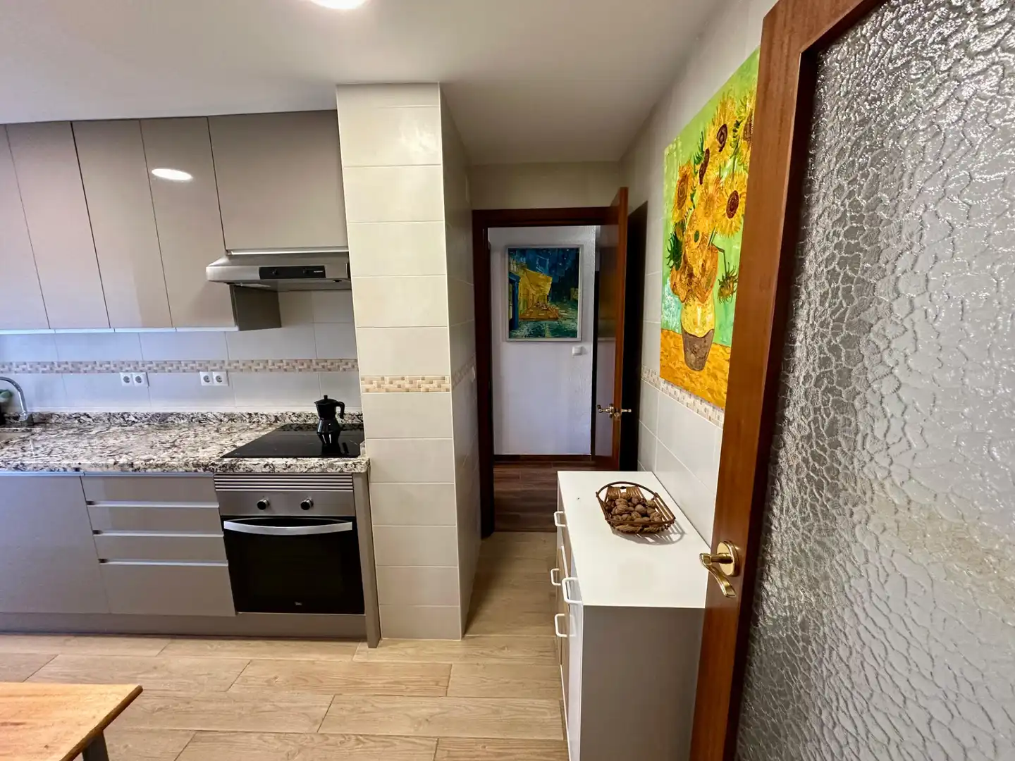 Cocina de Piso en venta en Alicante / Alacant con Aire acondicionado, Terraza y Amueblado