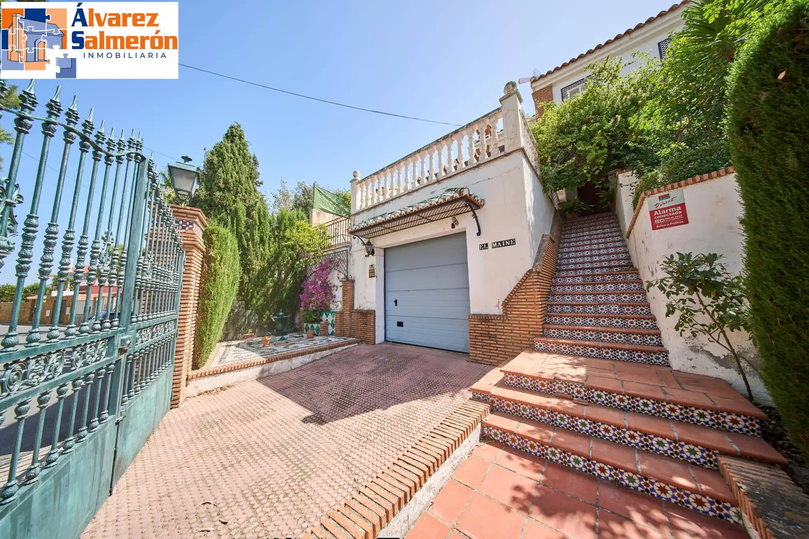 Jardín de Casa o chalet en venta en Villa de Otura con Jardín privado y Terraza