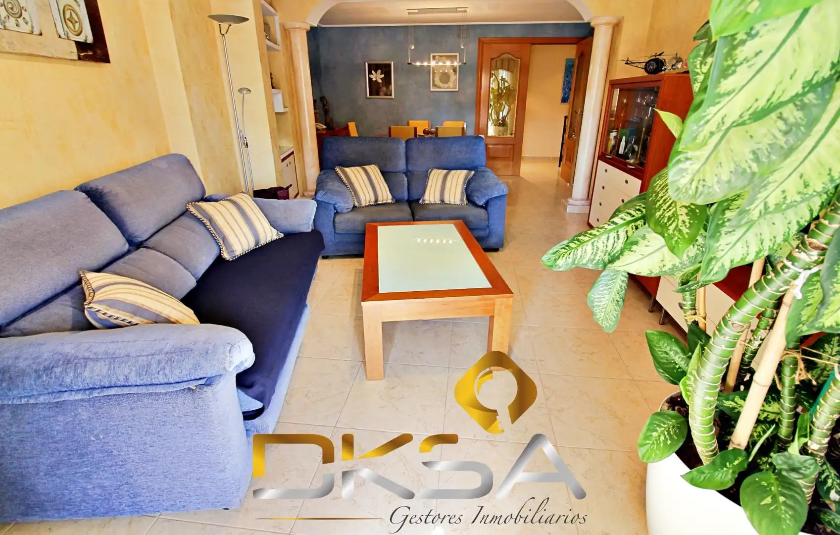 Living room of Duplexes for sale in L'Alcora  with Terrace, Storage room and Furnished
