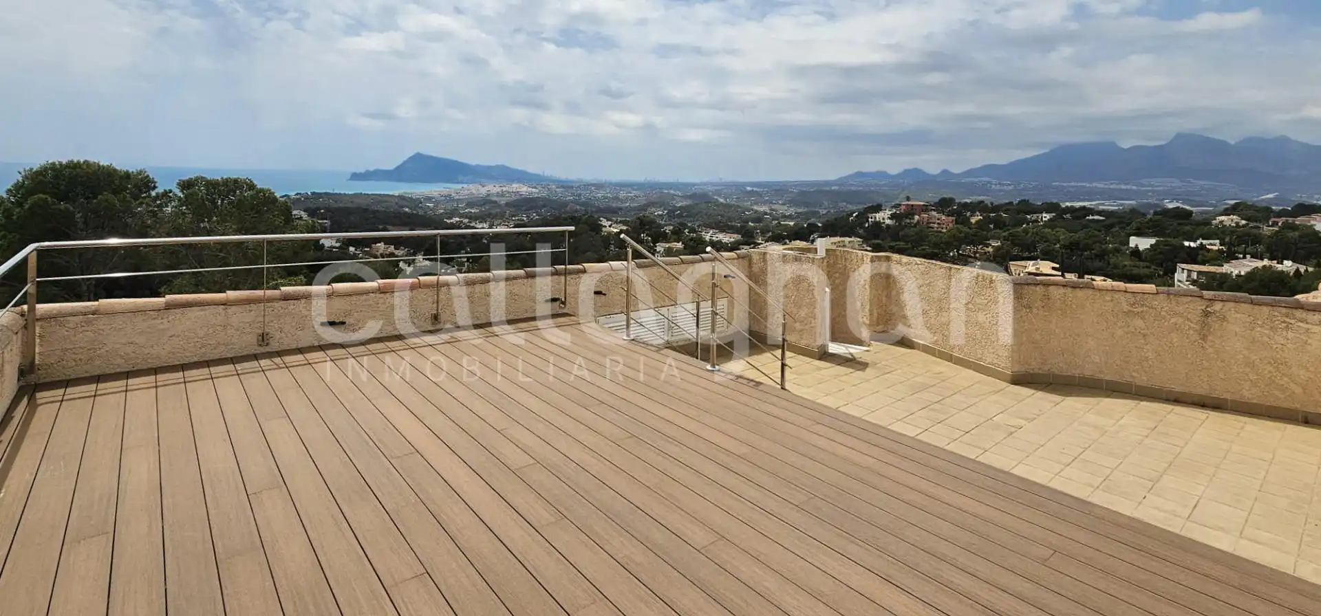 Àtic amb piscina en venda a Altea la Vella, imagen 4