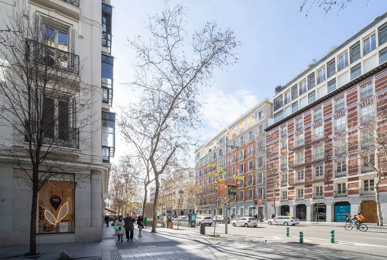 Vista exterior de Oficina en venta en Madrid con Aire acondicionado y Calefacción