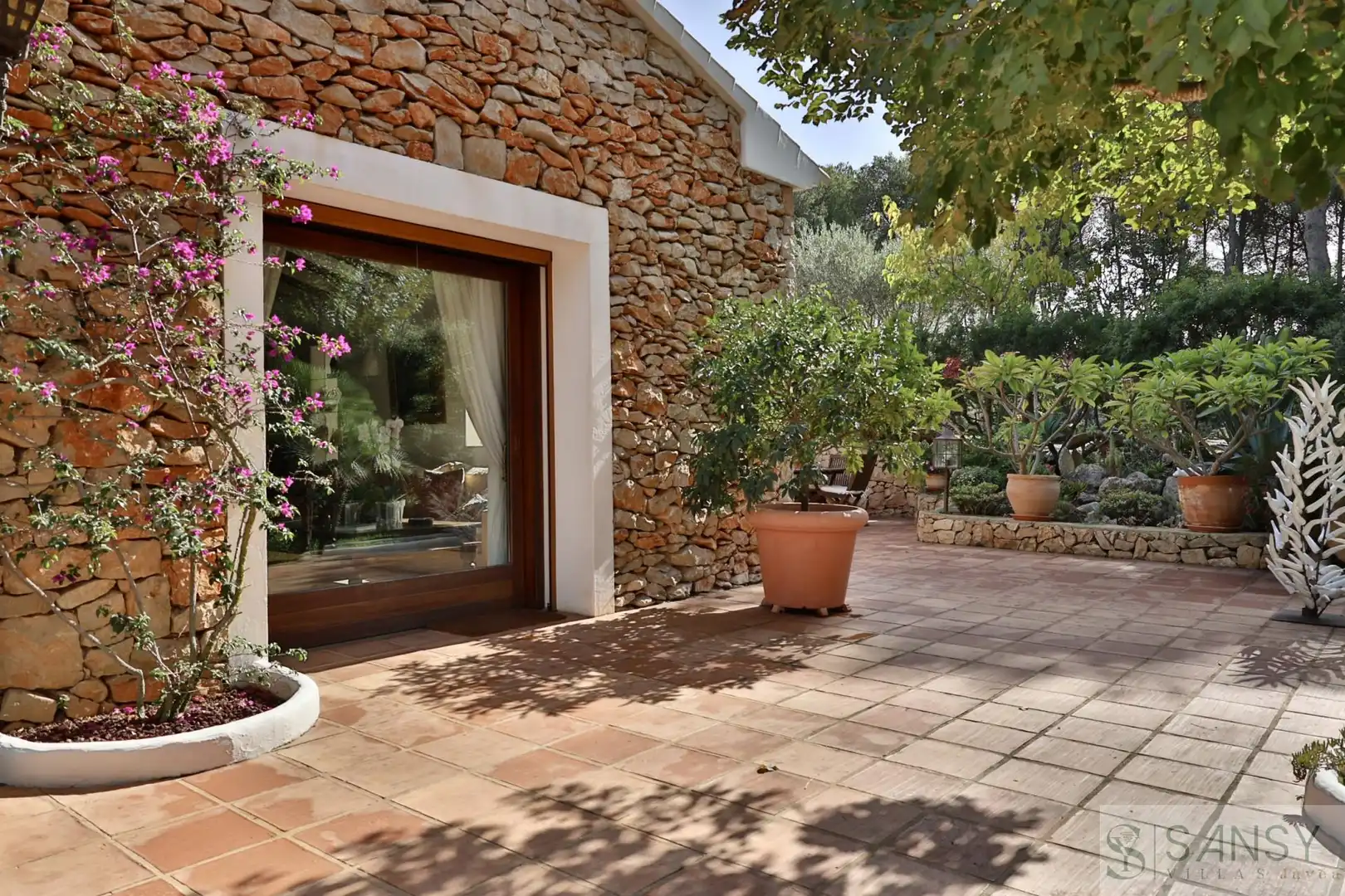 Garden of Houses for sale in Jávea / Xàbia  with Air Conditioner, Heating and Terrace