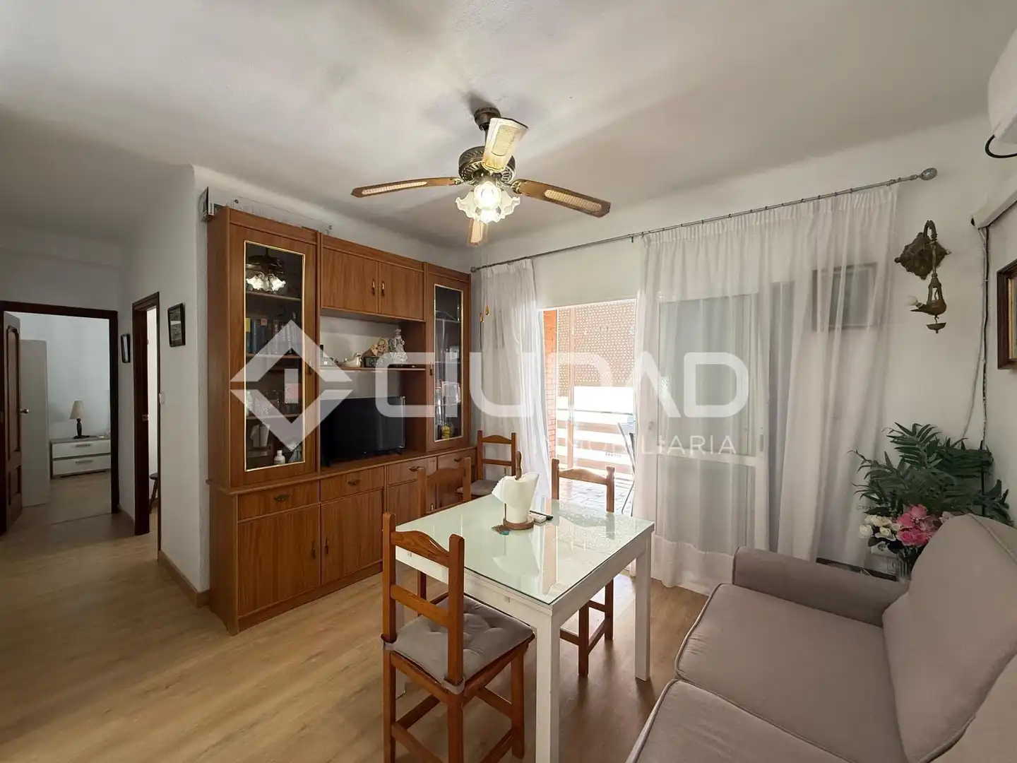 Sala de estar de Piso en venta en Chipiona con Terraza