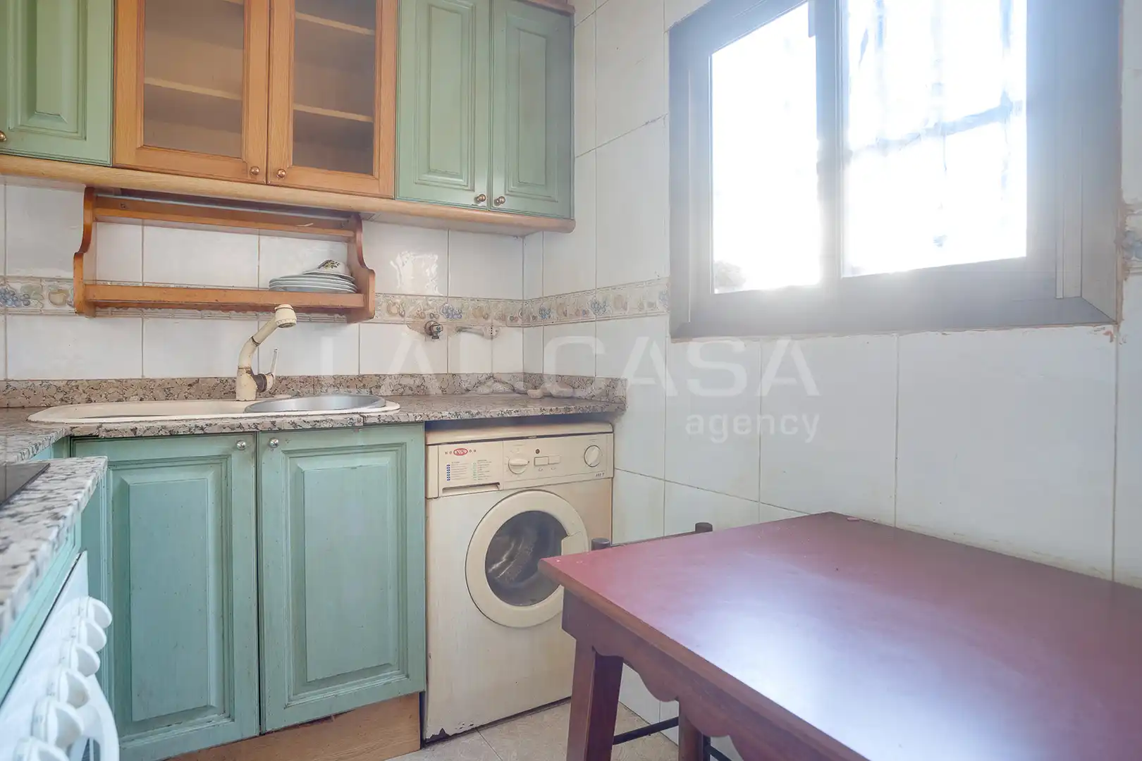Kitchen of Attic for sale in Barcelona  with Terrace and Balcony