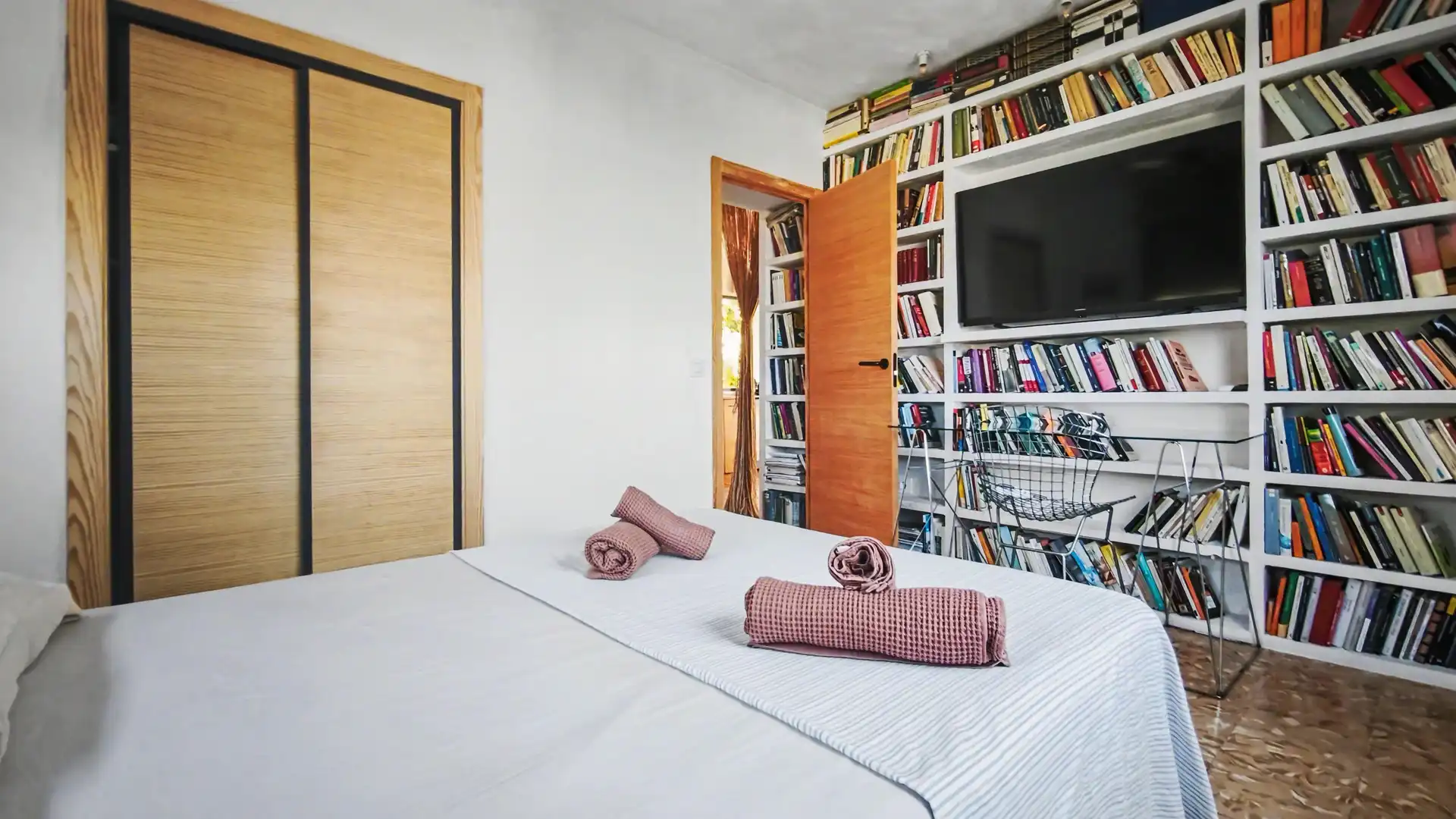 Bedroom of Houses for sale in Dénia  with Air Conditioner, Heating and Terrace