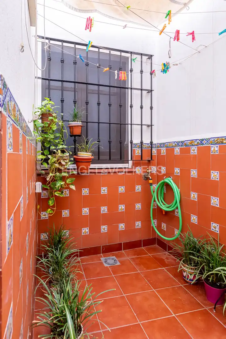 Garten von Haus oder Chalet zum Verkauf in Sevilla mit Klimaanlage, Heizung und Abstellraum