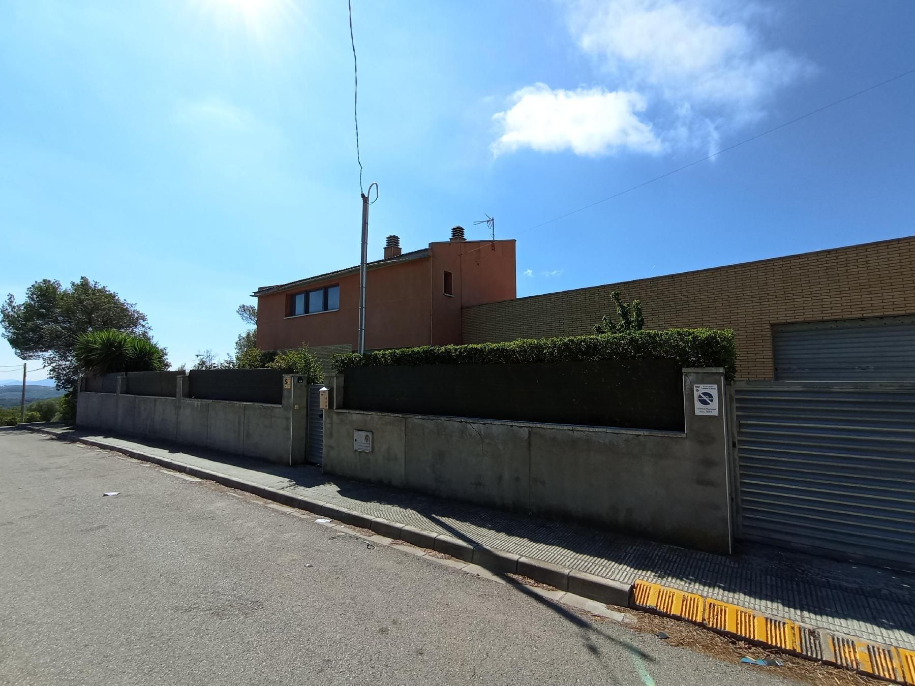 Exterior view of House or chalet for sale in Cabrera d'Anoia