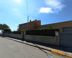Vista exterior de Casa o xalet en venda en Cabrera d'Anoia