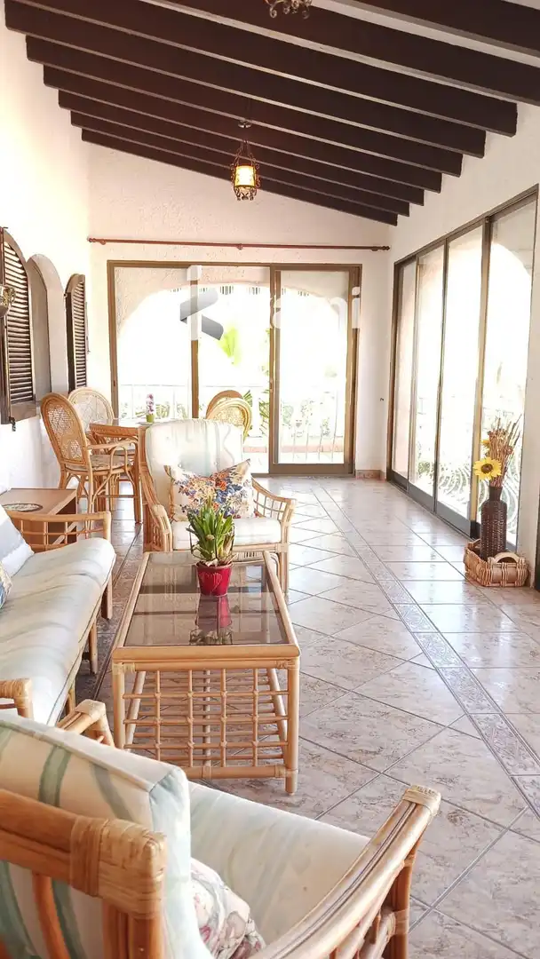 Living room of Houses for sale in Dénia  with Air Conditioner, Heating and Terrace