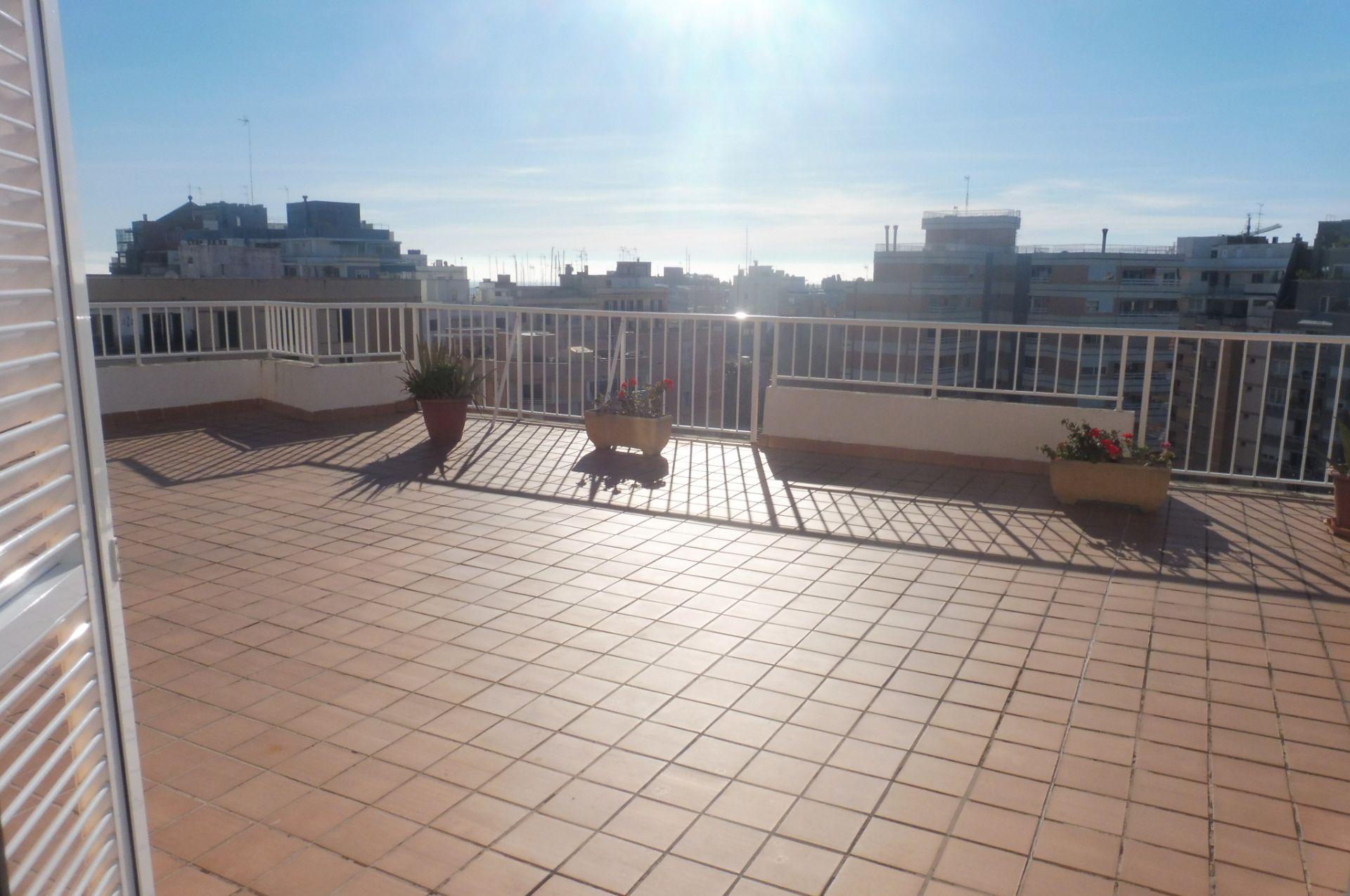 Terraza de Piso de alquiler en  Palma de Mallorca con Aire acondicionado, Calefacción y Terraza