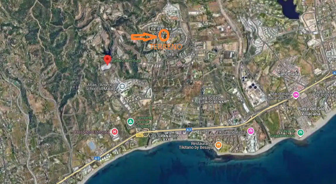Terrenos y solares en venta en Selwo