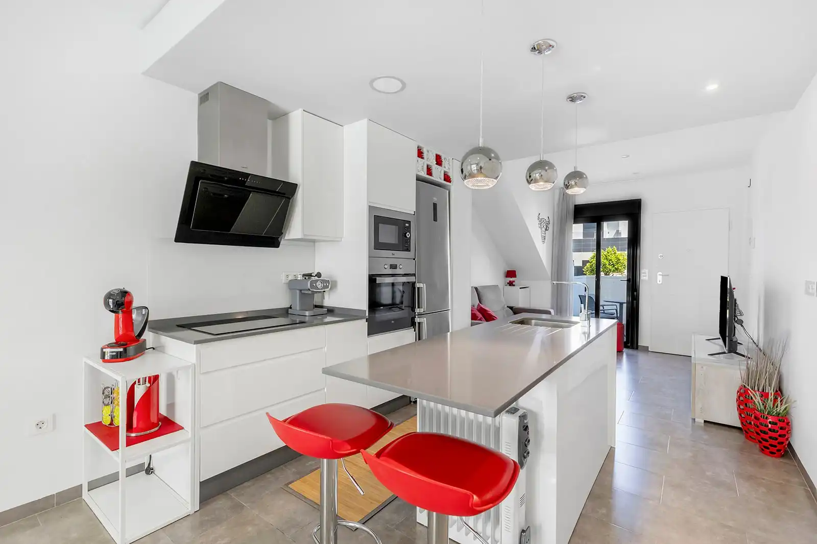 Cocina de Casa o chalet en venta en San Pedro del Pinatar con Aire acondicionado, Terraza y Trastero