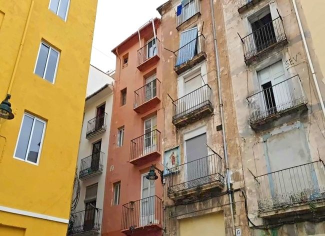 Exterior view of Flat for sale in Alcoy / Alcoi