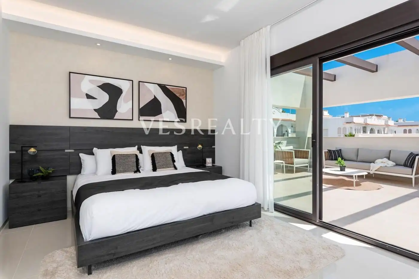 Habitación de Casa o chalet en venta en Rojales con Jardín privado, Trastero y Piscina