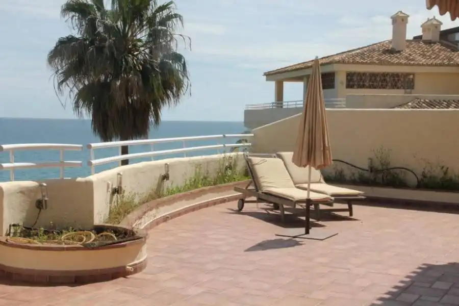 Ático con piscina en venta en Torrequebrada, imagen 4